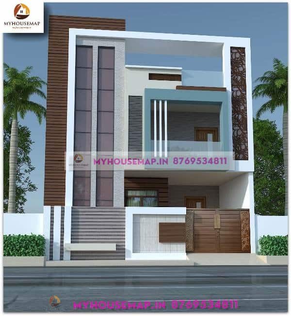 modern low cost small house design