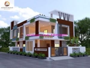 2 floor house exterior design