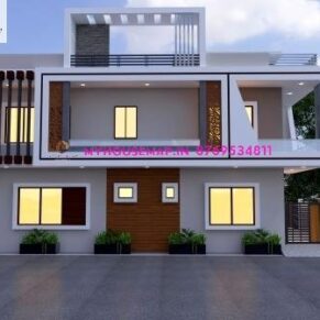 2 storey house exterior design