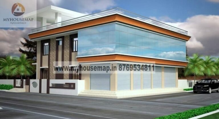 commercial building elevation