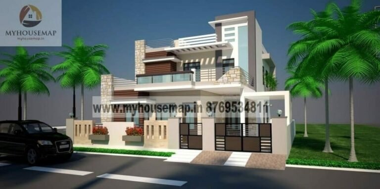Elevation Designs For Double Floor Houses