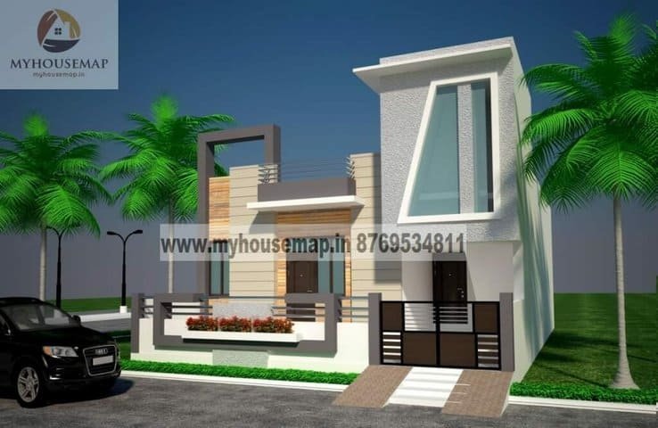 ground floor house elevation designs in indian