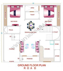 Get Best House Map Or House Plan Services In India