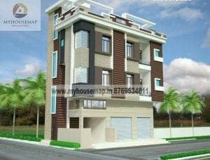 indian house front elevation designs photos