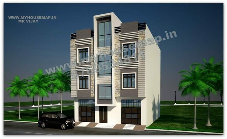 indian house front elevation designs