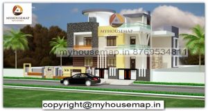 3d house elevation