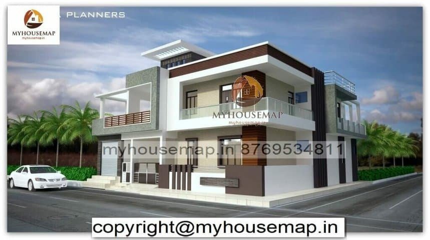 double floor house elevation photos