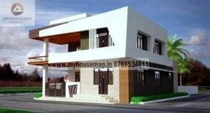 duplex house design