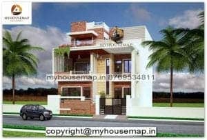 elevation design for house india