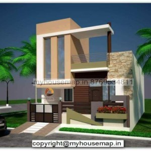 elevation design for single floor