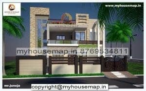 front elevation design for small house