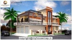front elevation design of house
