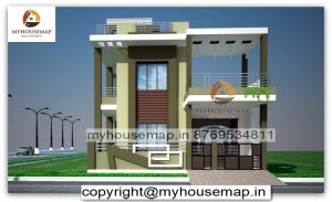 front elevation designs for duplex houses