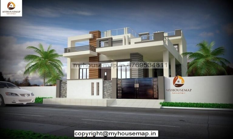front elevation designs for ground floor house