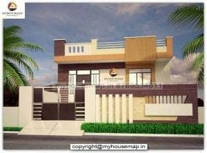 ground floor house elevation design