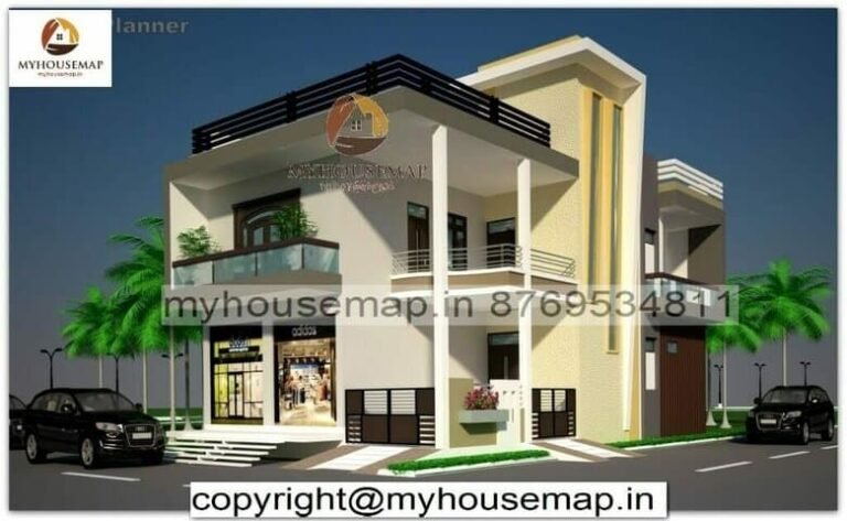 modern house elevation design