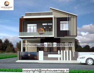 modern house front elevation designs