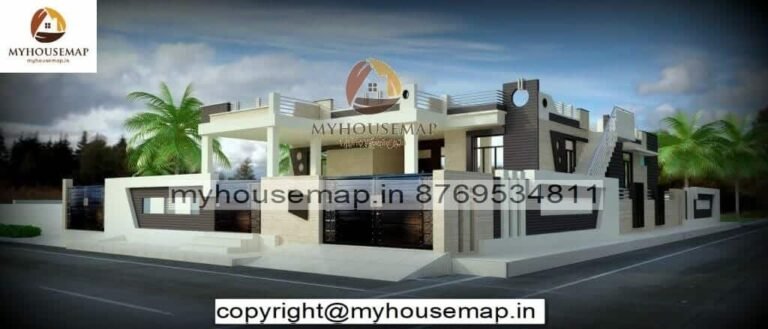 house front elevation designs for single floor
