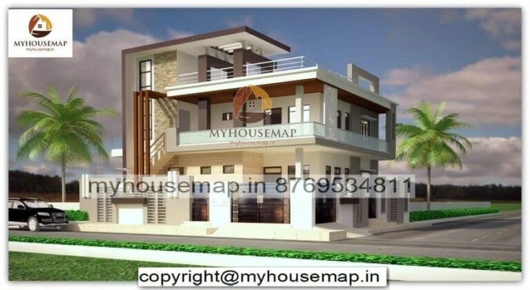 two storey house design elevation
