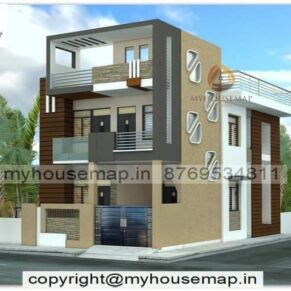 25.50 house front elevation