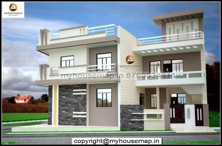 3d house elevation designs images