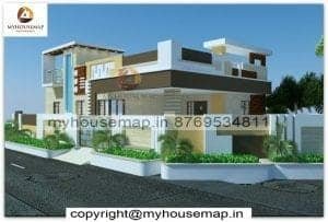 best house front elevation for ground floor