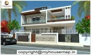 boundary wall elevation design