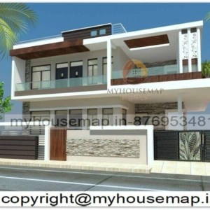 boundary wall elevation design