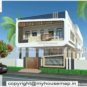 duplex elevation design