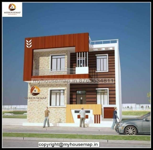 duplex house front elevation designs