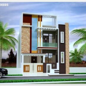 duplex house front elevation designs