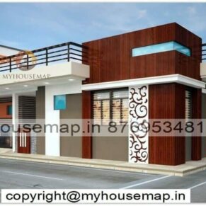 elevation design for ground floor house