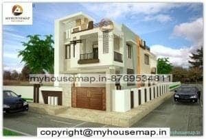 elevation design for indian house