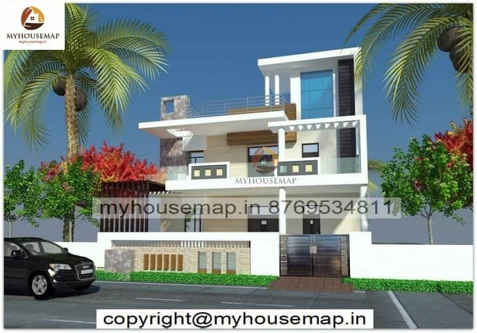 elevation for houses