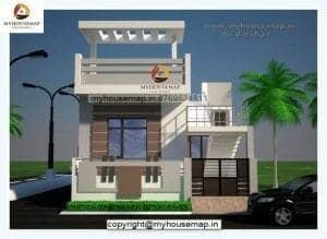 elevation for small house