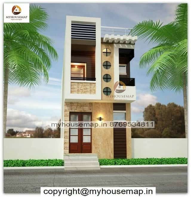 Simple Front Elevation Designs for Small Houses