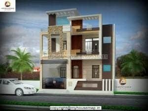 elevation of house in india