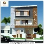 3 floor best house elevation design