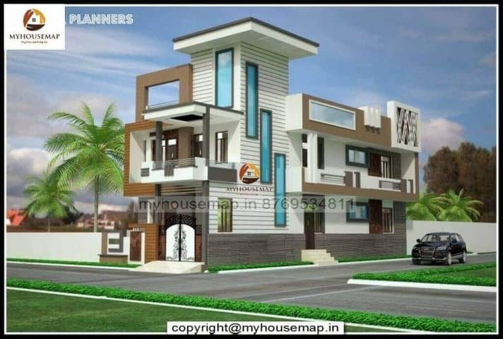 front elevation design for house in india