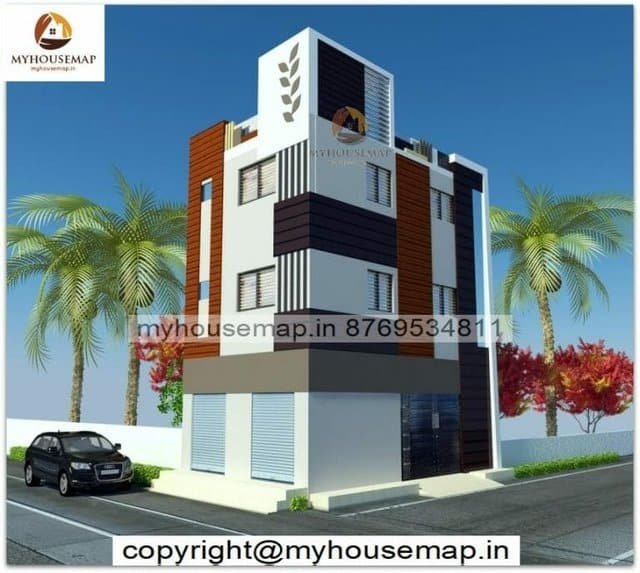 front elevation designs for small houses in india