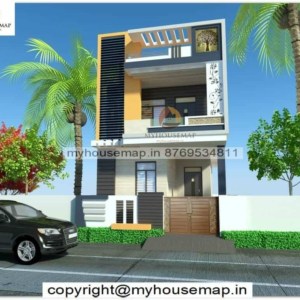 front elevation for small house