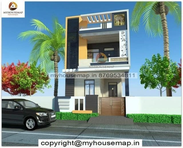 front elevation for small house