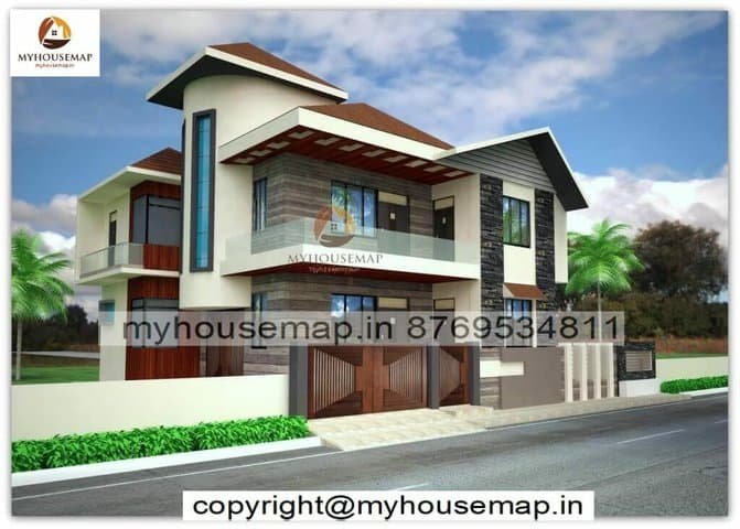 modern house design kerala