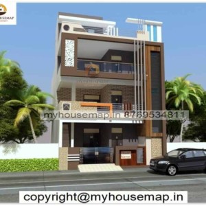 front elevation house design