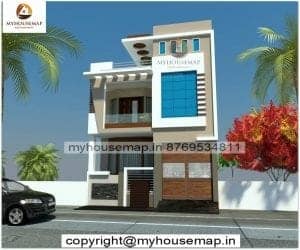 front elevation images simple house