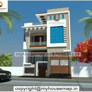 front elevation images simple house