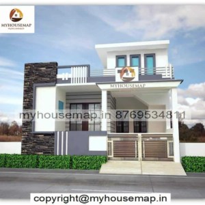 house 3d elevation