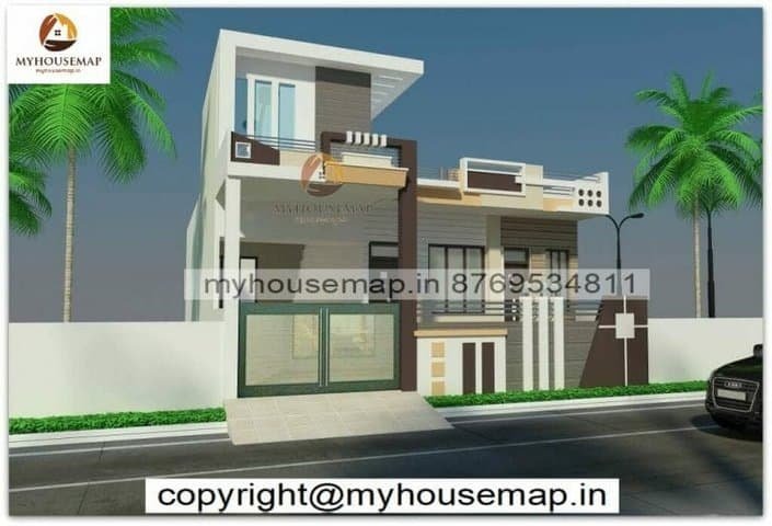 house elevation designs for ground floor