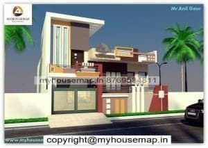house elevation designs for single floor
