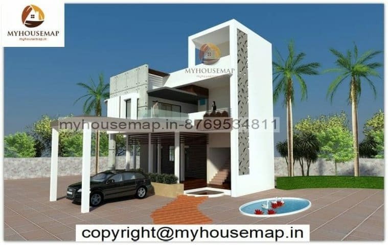 house elevation designs india